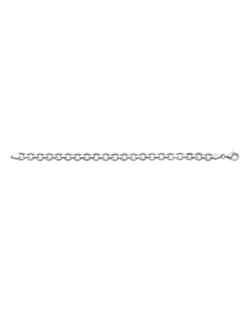 Orphelia Black 925 Sterling Set: Chain + Bracelet