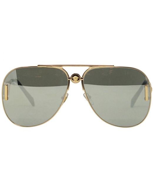 Versace Gray Ve2255 10026G Sunglasses for men