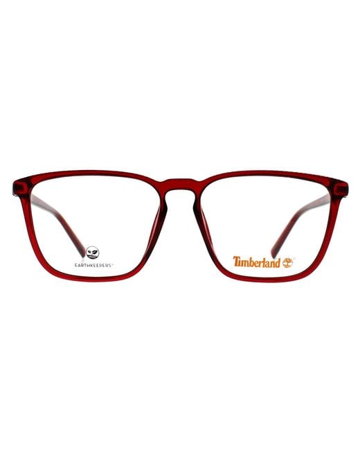 Timberland Brown Square Burgundy Tb1633 for men