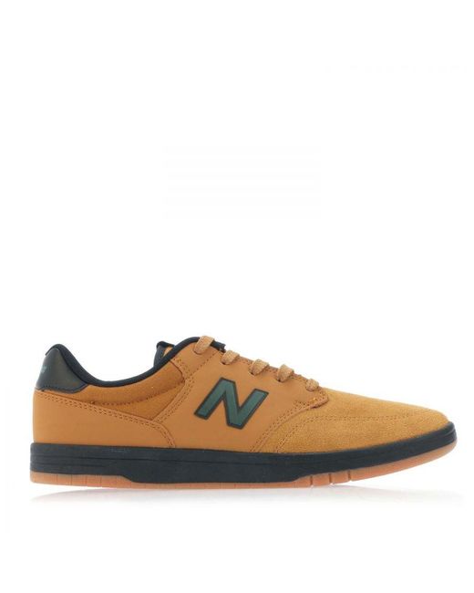 New Balance Brown Numeric 425 Skateboard Shoes for men
