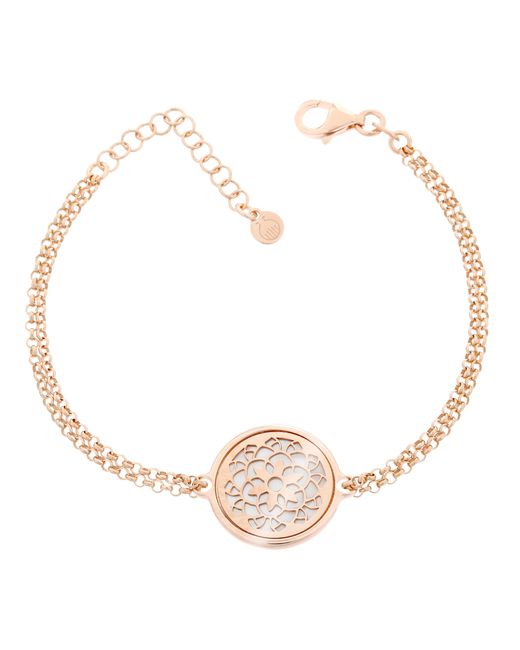 Orphelia Metallic 'Madelene' 925 Sterling Bracelet