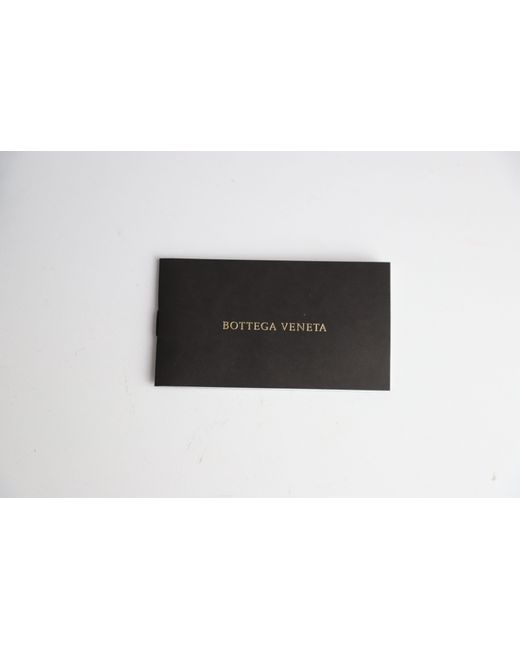 Bottega Veneta Black Zig Zag Two-Tone Gloves