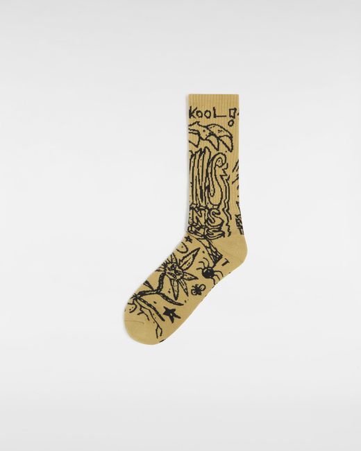 Vans Metallic Whammy Crew Socks for men