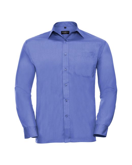 Russell Blue Collection Long Sleeve Shirt (Corporate) for men