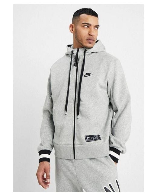 Nike White Air Zip Through Tracksuit Set Full for men