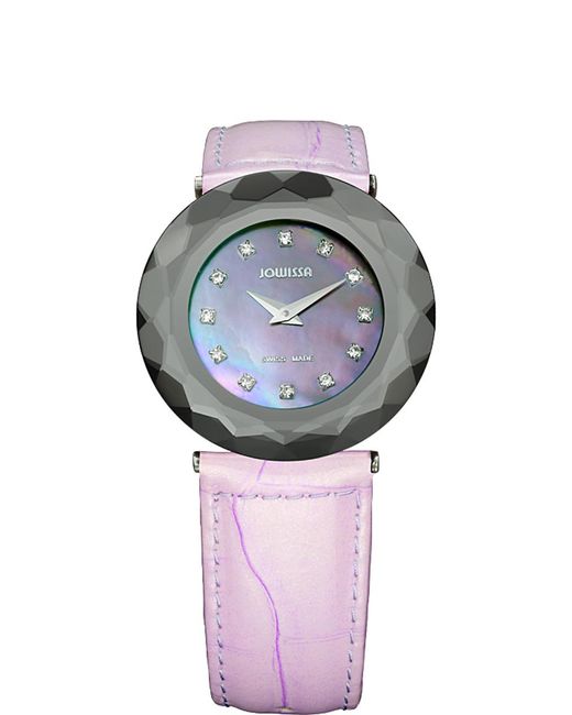 JOWISSA Gray Safira 99 Mother Of Pearl Watch