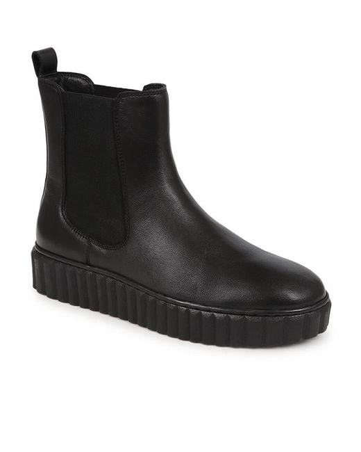 Jones Bootmaker Black Laure Leather Chelsea Boots