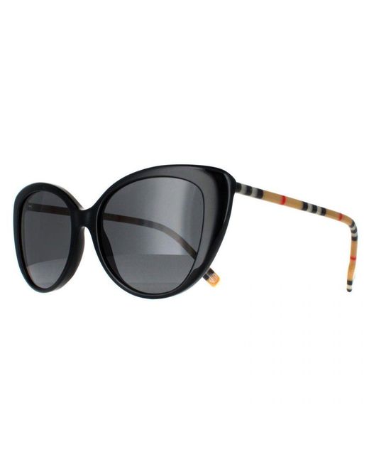 Burberry Black Cat Eye Dark Be4407
