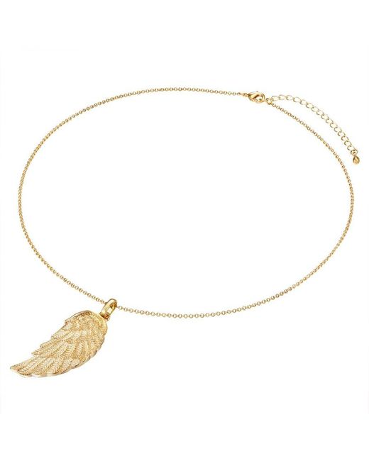 Rafaela Donata Metallic Brass Set (Necklace + Earring)