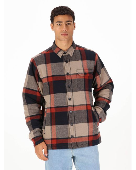 Luke 1977 Gray Bala 4000 Quilted Shacket for men