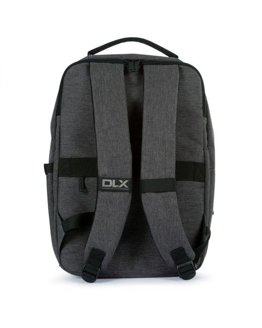Trespass Gray Sarclet Dlx Backpack (Dark Marl)