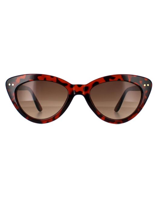 Guess Brown Cat Eye Gradient Gf0402