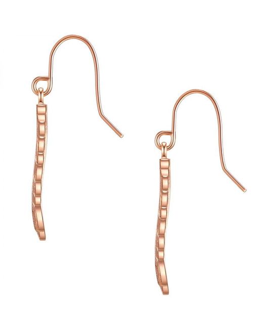 Eastside Metallic Stainless Steel Earring