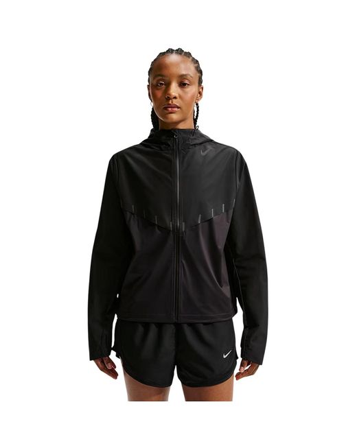Nike Black Ladies Aero Swift Windrunner Jacket