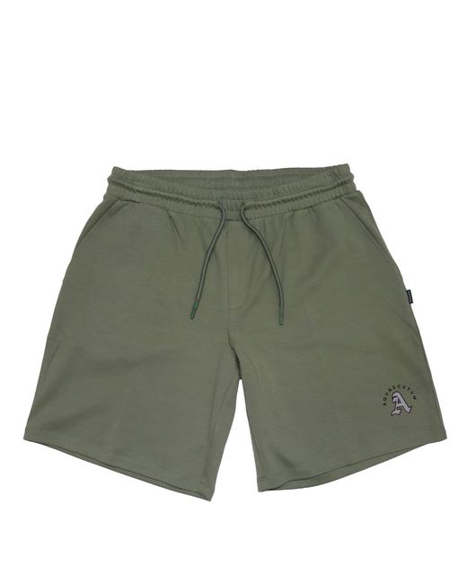 Aquascutum Green Shorts for men