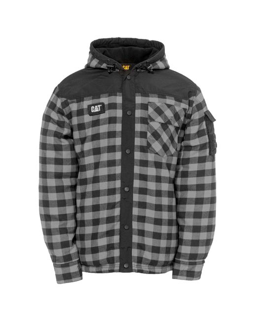 Caterpillar Gray Sequoia Jacket for men