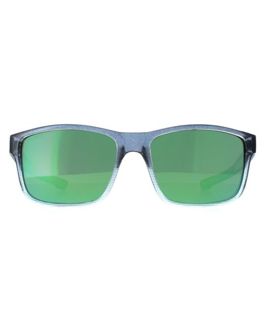 O'neill Sportswear Green Rectangle Transparent Mirrored Convair for men
