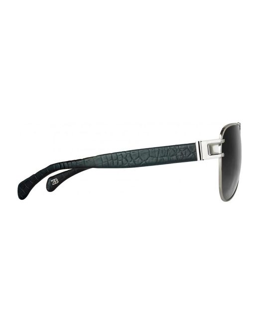 Bugatti Gray 11 63 Bgm Sunglasses for men