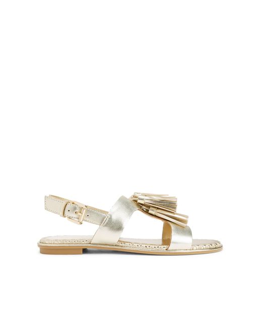 KG by Kurt Geiger Natural Leather Rita Sandals