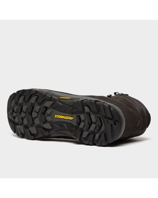 Peter Storm Black Waterproof Hiking Ankle Boots for men