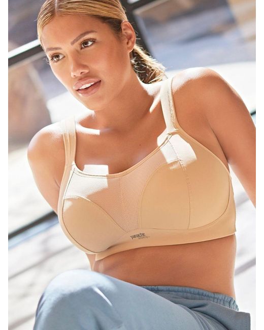 Panache Natural Non Wired Sports Bra