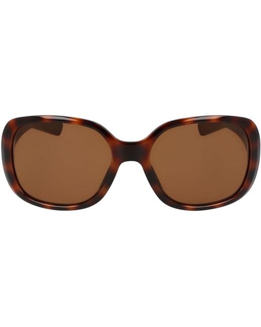 Nike Brown Accessories Square Sunglasses for men