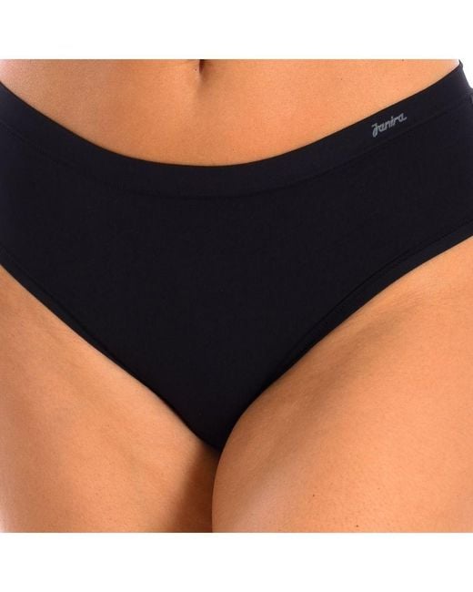 Janira Black Super Flexible Invisible Panty 1032140