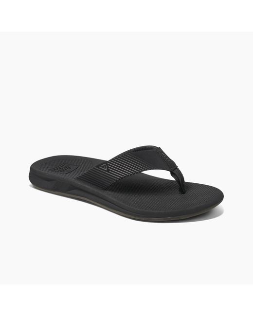 Reef Black Phantom Li Flip Flop/ Rubber for men