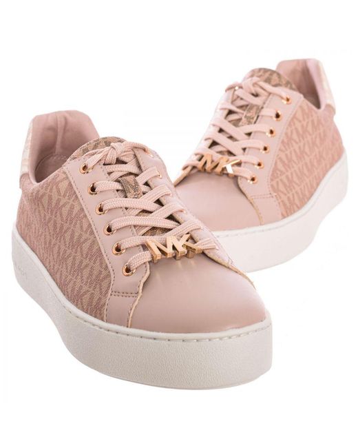 Michael Kors Pink Womenss Sneaker 49S0Pofs2B