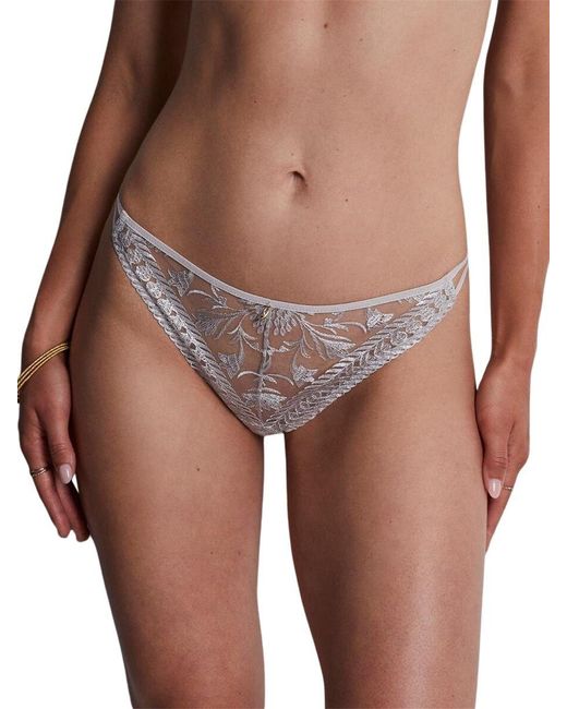 Aubade Brown Magnetic Spell Tanga