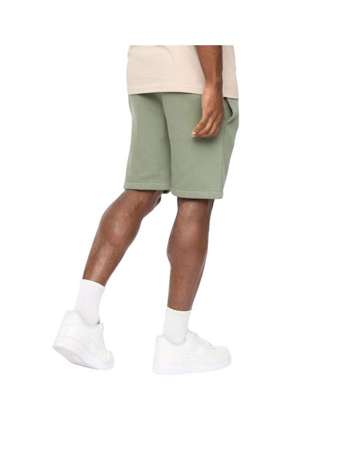 Crosshatch Green Bardon Casual Shorts for men