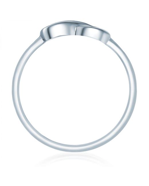 Rafaela Donata Blue Sterling Ring