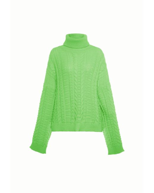 myMo Jumper Kalk in het Green