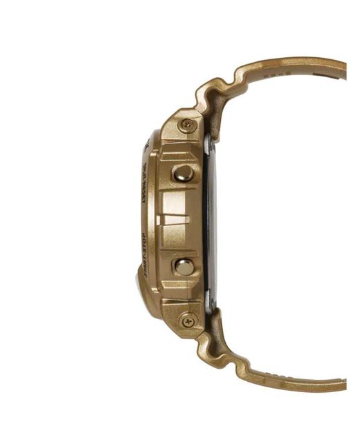 G-Shock Metallic G-shock Daruma Gold Watch Dw-6900gda-9er for men