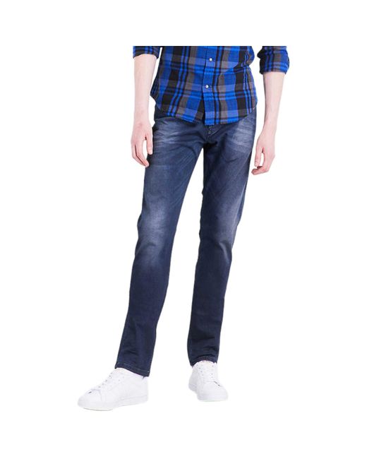 DIESEL Blue Tepphar Jeans for men