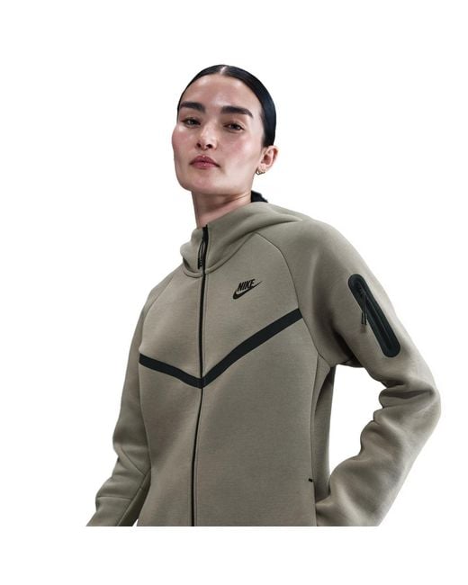 Nike Gray Tech Fleece Windrunner