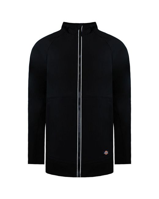 Dickies Black Momentum Track Jacket for men
