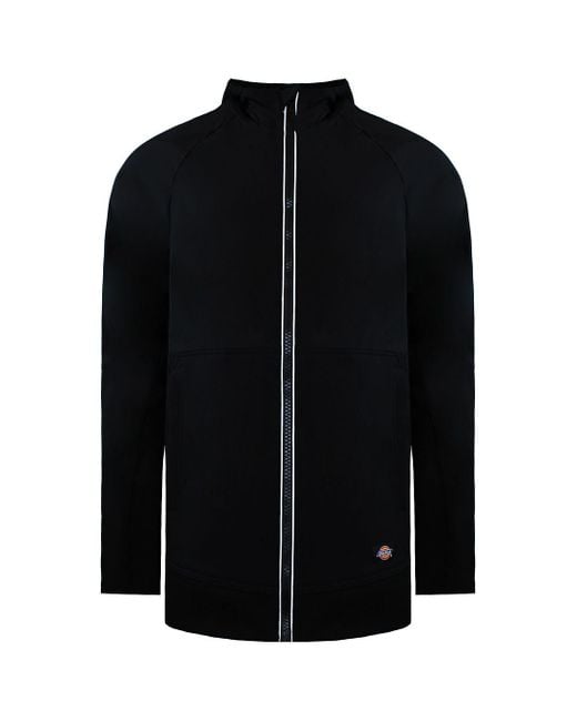 Dickies Black Momentum Track Jacket for men