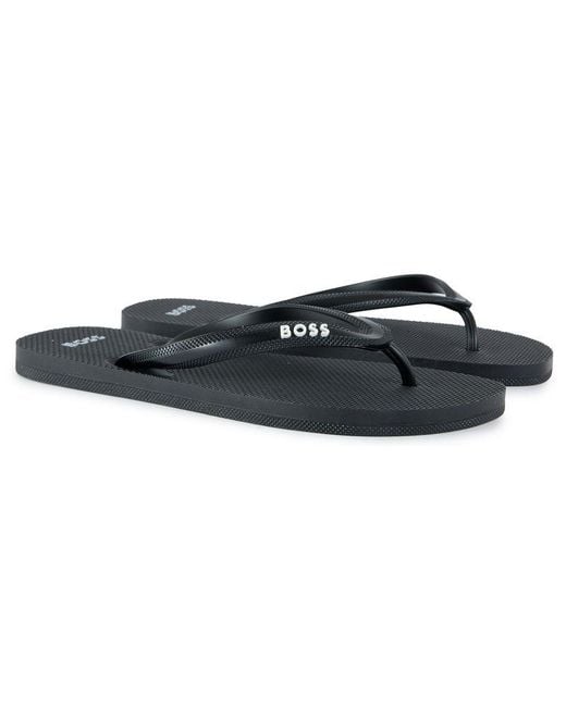 Boss Blue Tracy Thong Sandals for men