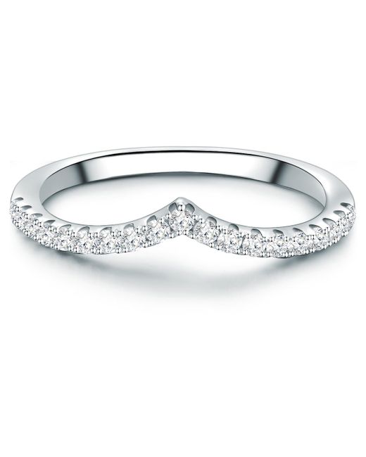 Tresor 1934 Metallic Trilani Sterling Ring