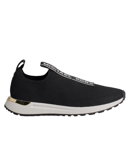 Michael Kors Black Bodie Slip On Sneakers 43T1Bdfp9D For