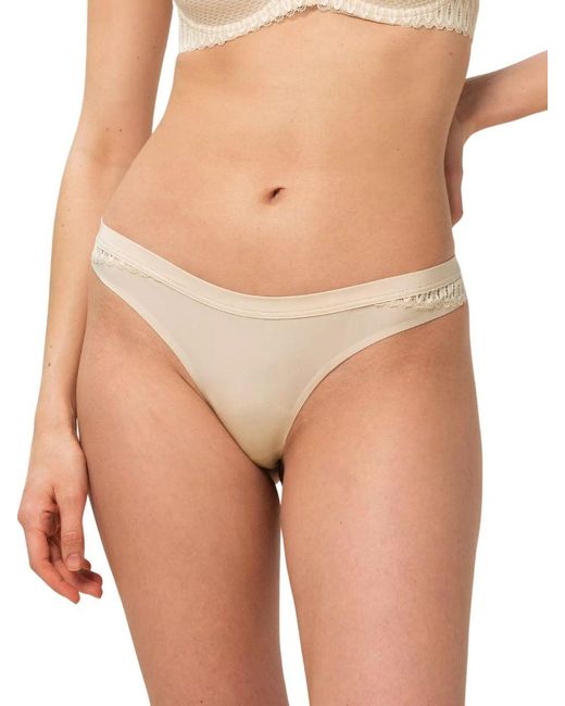 Triumph White Aura Spotlight String Brief