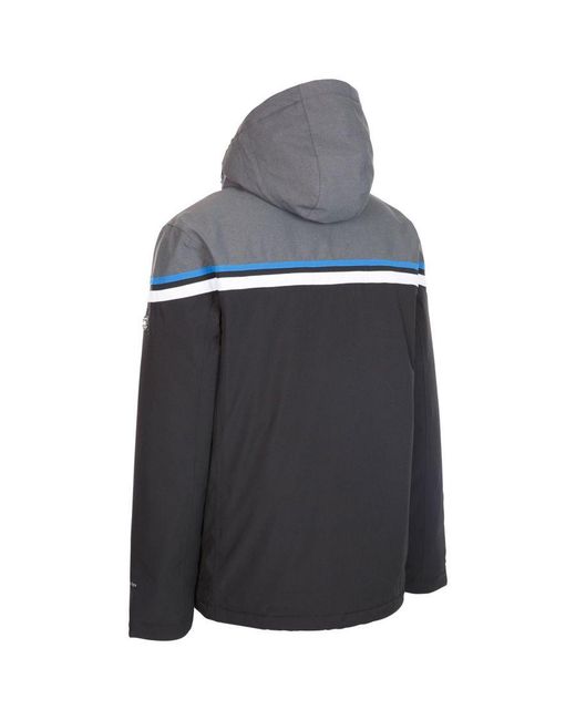 Trespass Gray Dexy Ski Jacket for men