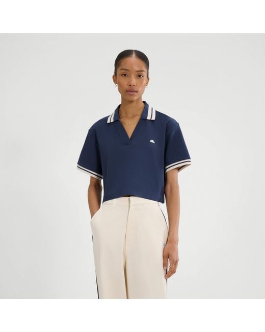 Ellesse Blue Ladies Fernie Polo Shirt