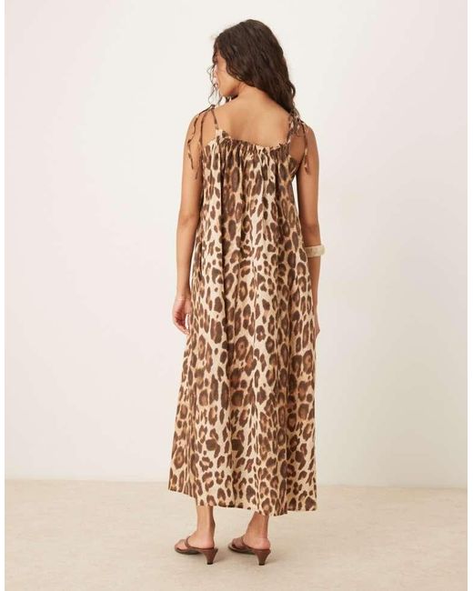 Aware Natural Cotton Cami Maxi Dress