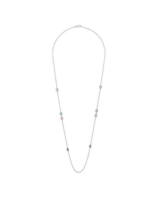 Orphelia Metallic 'Euphemia' 925 Sterling Necklace