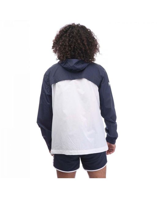 Patrick Blue Cagoule Windbreaker for men