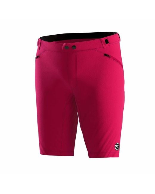 Bicycle Line Red Ladies Imola Baggy Shorts
