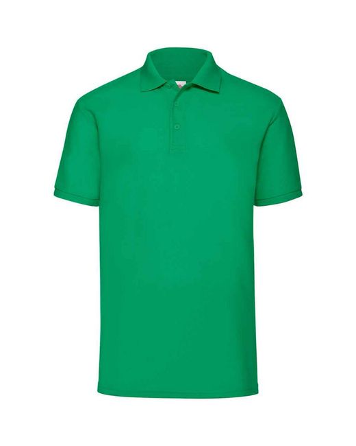 Fruit Of The Loom Poloshirt Für Herren (Irisches) in Green für Herren