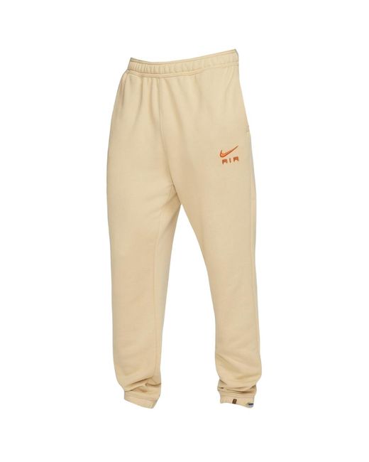 Nike Natural Plain Sweatpants for men